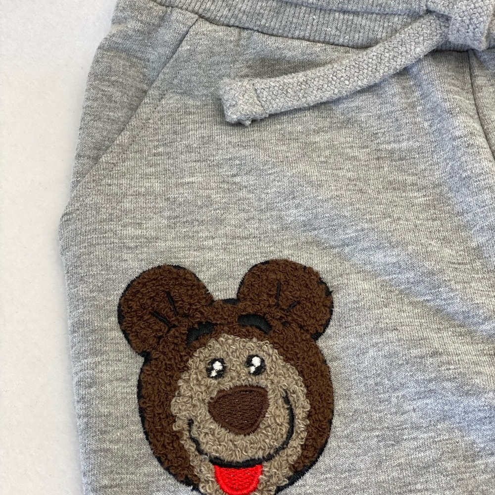 Masha. And the Bear bottom.